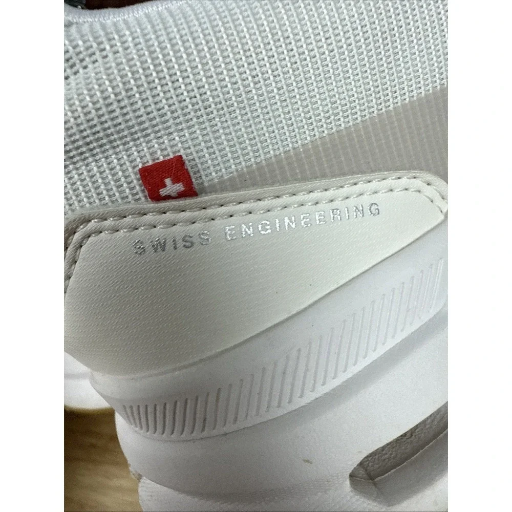 On Cloudrift Athletic Walking Running Shoes‎ Sneakers Womens 9.5 White Beige GUC